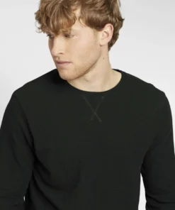 Solid SDUPANO - T-shirt à Manches Longues - Black -Élégance Boutique e626324bfb15445cbd300390f356e552