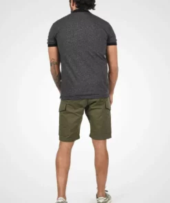 Solid SDSHORTS - Pantalon Cargo - Dusty Olive -Élégance Boutique e629a30fa0ba42c7b721d041d5305f5e