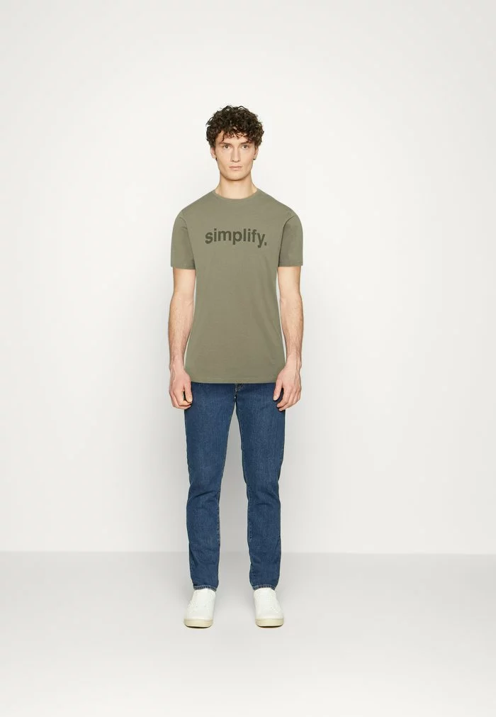 Solid SDAMADEUS SS1 - T-shirt Imprimé - Vetiver 2 Solid SDAMADEUS SS1 - T-shirt Imprimé - Vetiver – Image 2