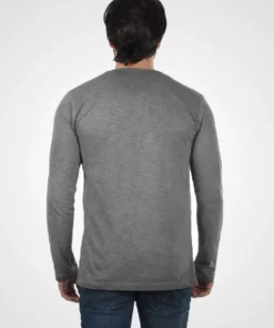 Solid SDCONNER - T-shirt à Manches Longues - Dark Grey 8 Solid SDCONNER - T-shirt à Manches Longues - Dark Grey -Élégance Boutique e651000afa5a4d81aa3c57ba7b6f4a3d