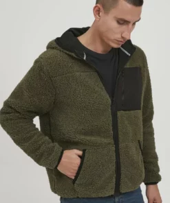 Solid SDLUKA - Veste Polaire - Ivy Green
