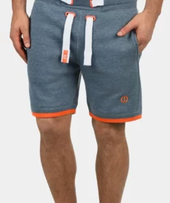 Solid SDBENJAMIN - Short - Grey Blue