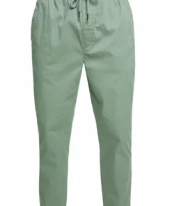 Solid TRUC CROPPED - Pantalon Classique - Hedge Gree -Élégance Boutique e6c4360ea791408192e094e895af64cb