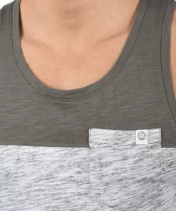 Solid SION - Débardeur - Mid Grey -Élégance Boutique e6da5e43b75149158b4f2f66d4374301