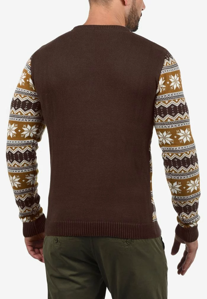 Solid SDWINNO - Pullover - Coffee Bea 2 Solid SDWINNO - Pullover - Coffee Bea – Image 2