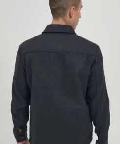 Solid LIAM - Veste Mi-saison - Insignia Blue Melange -Élégance Boutique e74d76efdc7b4c65a300c7520b13e824