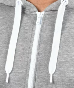 Solid SDOLLI - Sweat à Capuche Zippé - Light Grey 7 Solid SDOLLI - Sweat à Capuche Zippé - Light Grey -Élégance Boutique e77e46b9ea964282bbfed084802a0d1e