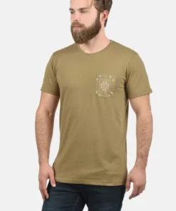 Solid SDILARI - T-shirt Imprimé - Ermine Mel