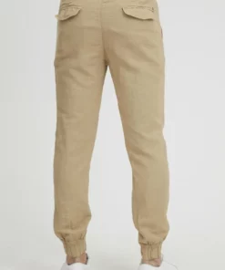 Solid SDTRUC CUFF LINEN - Pantalon Classique - Twill 8 Solid SDTRUC CUFF LINEN - Pantalon Classique - Twill -Élégance Boutique e78db1ce4d564641a87e2f46a4b06536