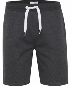 Solid SDOLIVER - Short - Dark Grey Melange -Élégance Boutique e7a1bfc08cf44a858c807556f6ee17d1