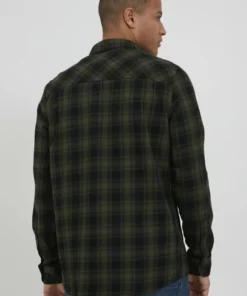 Solid SDVARICK SHIRT 21106073 - Chemise - Black Forest -Élégance Boutique e7ad5ad4dd104d62a677c2d2e9f12a42