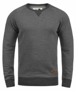 Solid SDVITUNECK - Pullover - Grey Melange 8 Solid SDVITUNECK - Pullover - Grey Melange -Élégance Boutique e80e3545962d4c2283f2833c2638d727