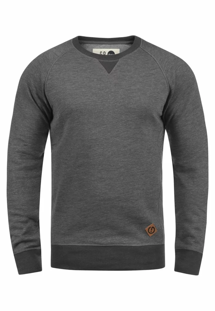 Solid SDVITUNECK - Pullover - Grey Melange 4 Solid SDVITUNECK - Pullover - Grey Melange – Image 4
