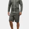 Solid SDLEANDO - Short - Mid Grey