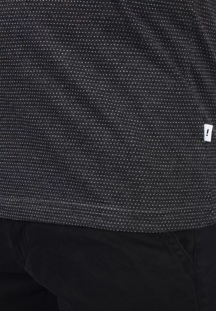 Solid SDSAVA - Polo - Dark Grey Melange 6 Solid SDSAVA - Polo - Dark Grey Melange – Image 6