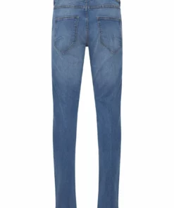 Solid SDJOY BLUE 200 - Jean Slim - Light Blue Denim -Élégance Boutique e8a6f16eb41444a58f2e4b6296fa0eaf