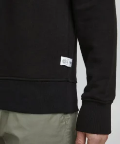 Solid SDRUBIO - Sweatshirt - True Black -Élégance Boutique e8d7bae62dde433fa498930be9415b68