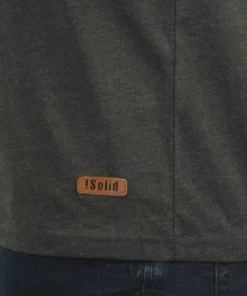 Solid SDVOLKER - T-shirt Basique - Dark Grey 9 Solid SDVOLKER - T-shirt Basique - Dark Grey -Élégance Boutique e8f14bee46e5493482c0b81cbe3dd7a8