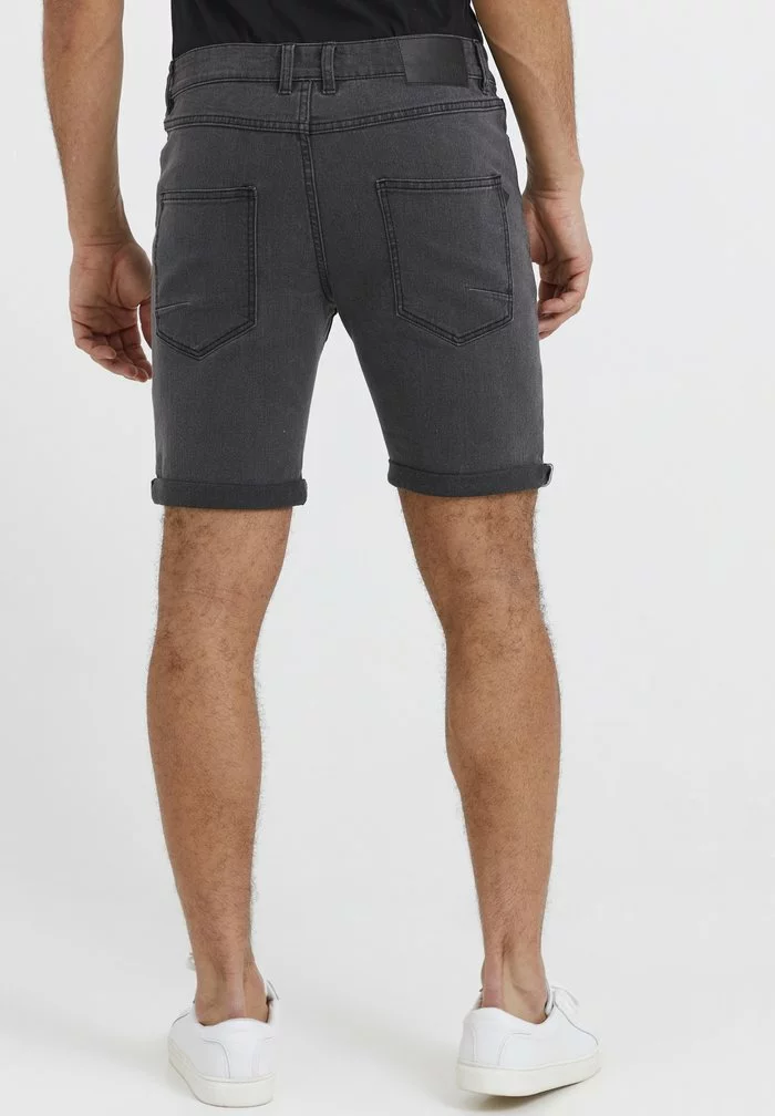 Solid SDMOYAT - Short En Jean - Grey Denim 3 Solid SDMOYAT - Short En Jean - Grey Denim – Image 3