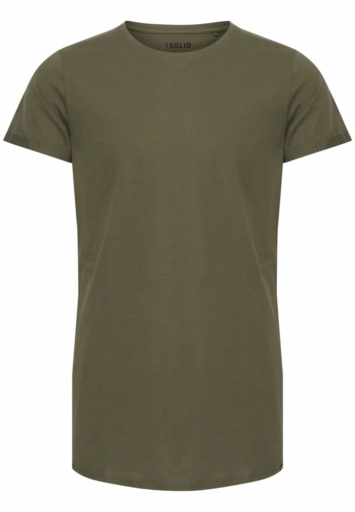 Solid SDLONGO - T-shirt Basique - Ivy Green 6 Solid SDLONGO - T-shirt Basique - Ivy Green – Image 6