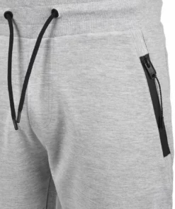 Solid SDGELLO - Pantalon De Survêtement - Light Grey Melange -Élégance Boutique e93fc6d6dbe24b69b2cfc805928159d0