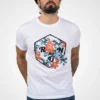 Solid SDTEE - T-shirt Imprimé - White