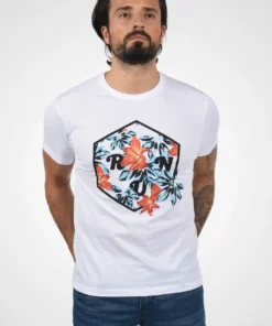 Solid SDTEE - T-shirt Imprimé - White