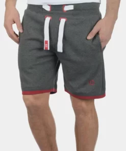 Solid SDBENJAMIN - Short - Med Grey