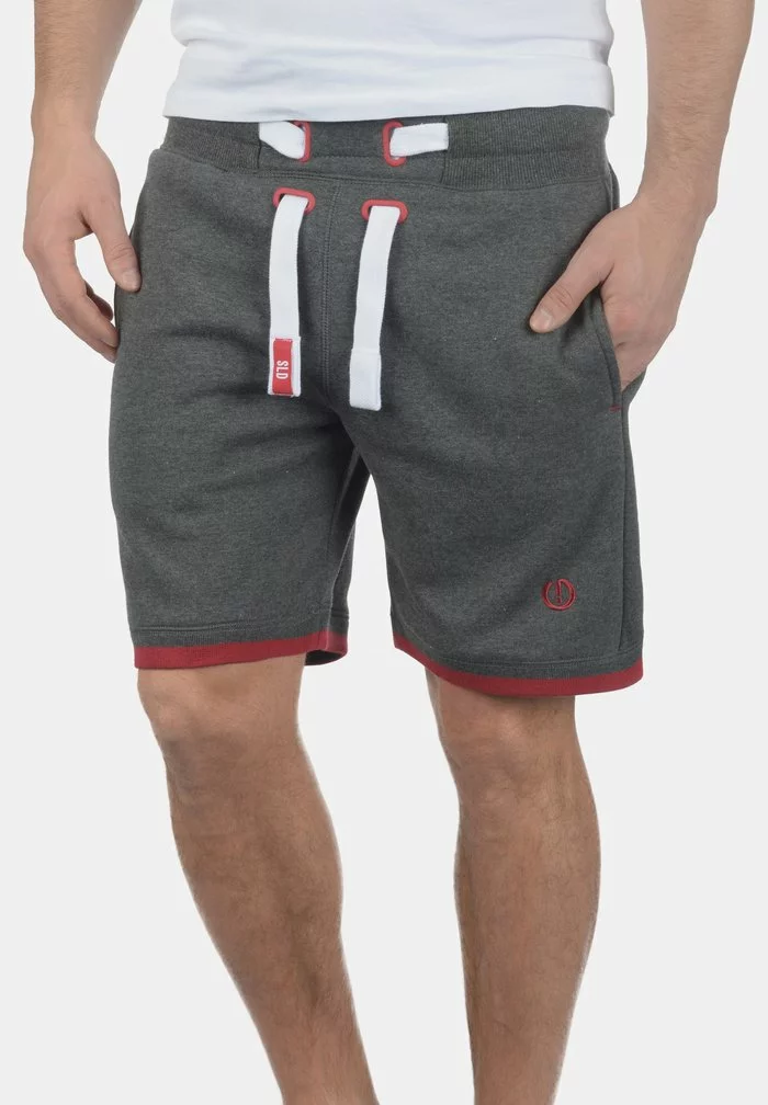 Solid SDBENJAMIN - Short - Med Grey 1 Solid SDBENJAMIN - Short - Med Grey