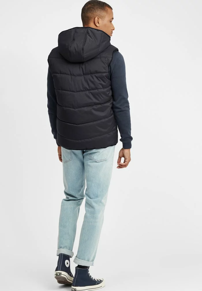 Solid SDATSU - Veste Sans Manches - Black 3 Solid SDATSU - Veste Sans Manches - Black – Image 3