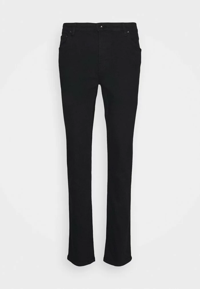 Solid SDJOY BLACK 100 - Jean Slim - Black Denim 5 Solid SDJOY BLACK 100 - Jean Slim - Black Denim – Image 5