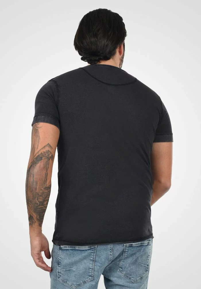 Solid SDTEE - T-shirt Basique - Black 3 Solid SDTEE - T-shirt Basique - Black – Image 3