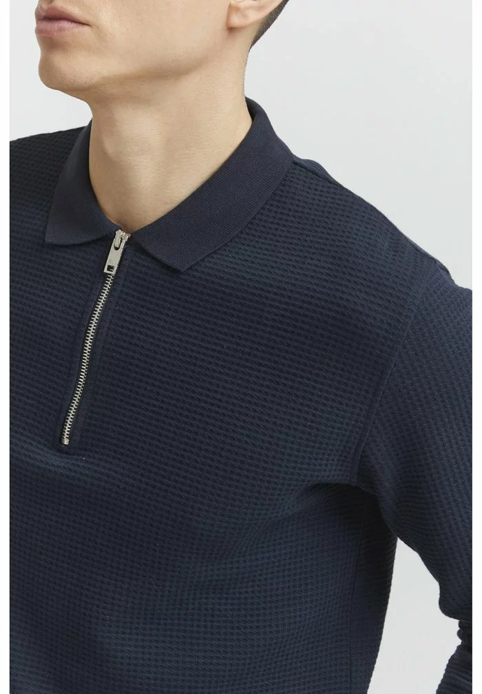 Solid SDBROGAN - Polo - Insignia Blue 4 Solid SDBROGAN - Polo - Insignia Blue – Image 4