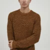 Solid SDTEX 21105721 - Pullover - Roasted Pecan
