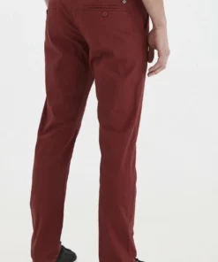 Solid SDKILLIAN - Chino - Brick Red -Élégance Boutique ea2c1803964d473eb76045d66a15fbce