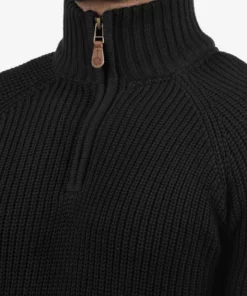 Solid SDXENOX - Pullover - Black -Élégance Boutique ea2ea3fed2dc4badb3ad2a10af1dedda