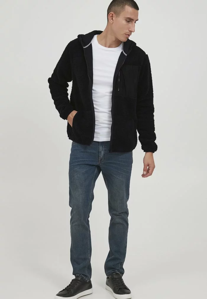 Solid SDLUKA - Veste Polaire - Black 2 Solid SDLUKA - Veste Polaire - Black – Image 2