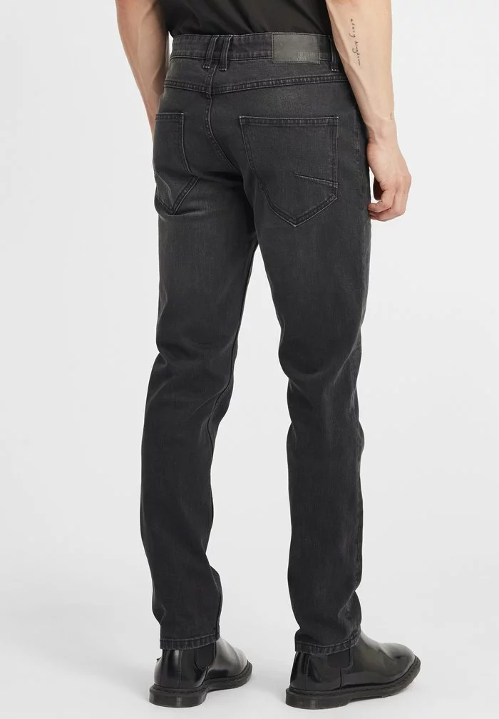 Solid SDPILTO - Jean Droit - Grey Denim 3 Solid SDPILTO - Jean Droit - Grey Denim – Image 3