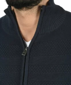 Solid SDBARAMA - Gilet - Insignia Blue -Élégance Boutique ea6100fedb5742acb82135adff48042f