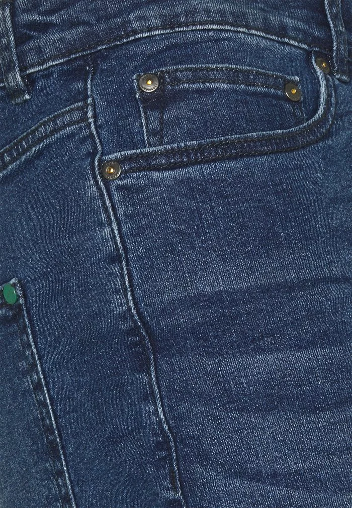 Solid SDRYDER - Short En Jean - Middle Blue Denim 9 Solid SDRYDER - Short En Jean - Middle Blue Denim – Image 9