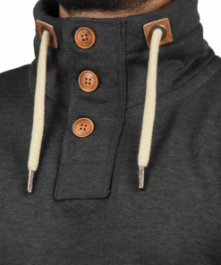 Solid SDTRIPTROYER - Sweatshirt - Dark Grey Melange -Élégance Boutique eaa9d34635224704a926aa08128090e6