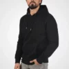 Solid SDBERT - Sweat à Capuche - Black