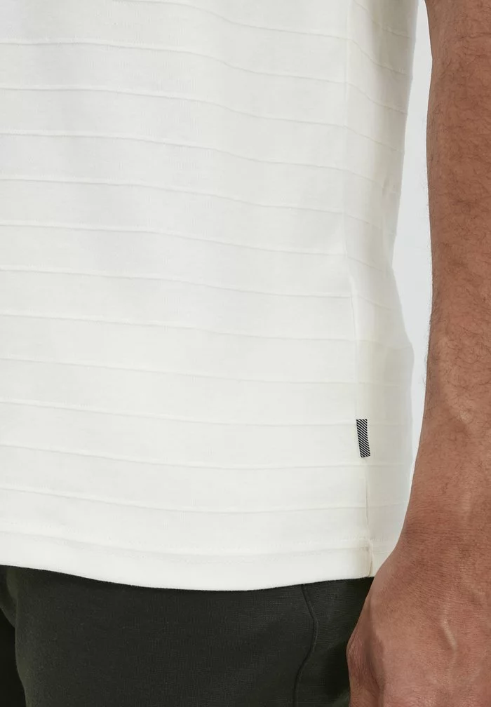 Solid SDTREVOR 21105769 - T-shirt Basique - Off White 5 Solid SDTREVOR 21105769 - T-shirt Basique - Off White – Image 5