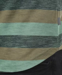 Solid SDTEE - T-shirt Imprimé - Bottle Green -Élégance Boutique eac9fcbb43b94c6b9c2e616e0b2f338e