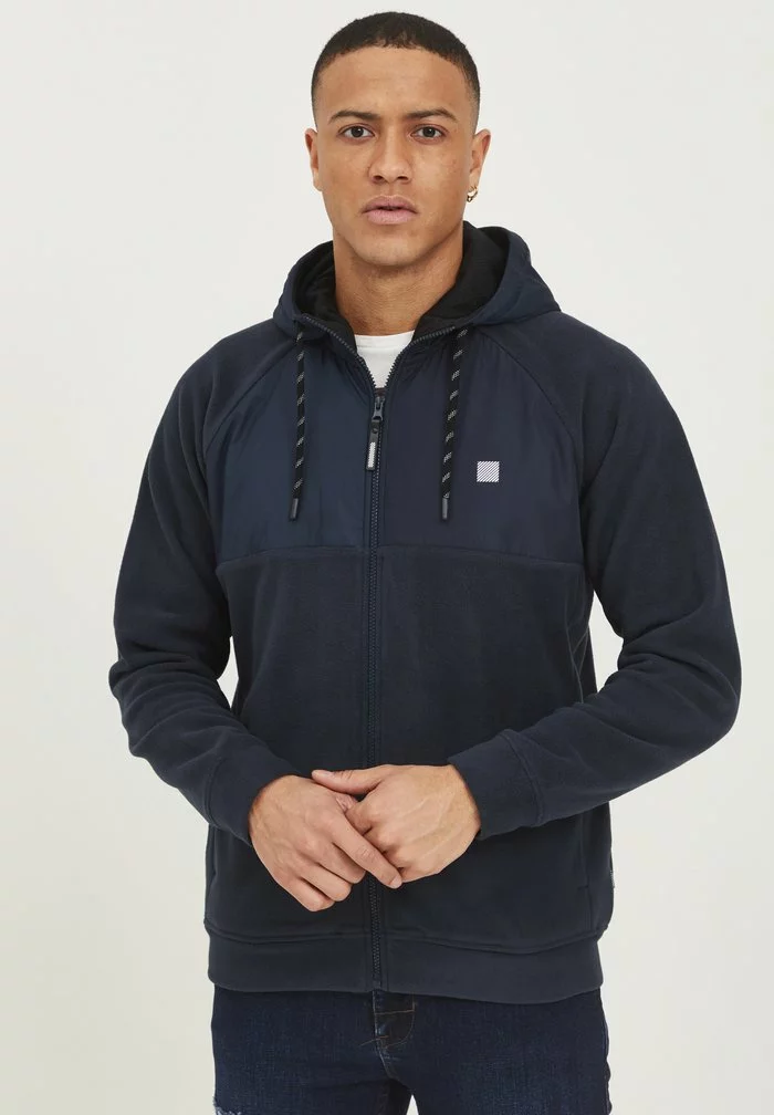 Solid SDOLAV - Veste Polaire - Blue 1 Solid SDOLAV - Veste Polaire - Blue