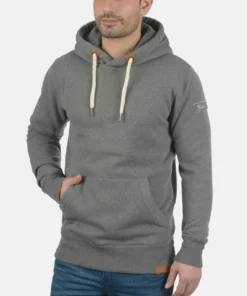 Solid SDTRIPHOOD - Sweat à Capuche - Grey Melange