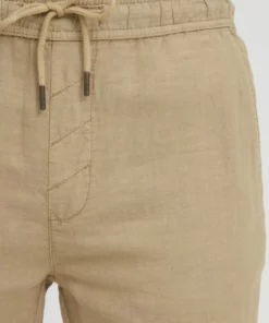 Solid SDTRUC CUFF LINEN - Pantalon Classique - Twill 9 Solid SDTRUC CUFF LINEN - Pantalon Classique - Twill -Élégance Boutique eb33bdc7c96642fa9bea5c1a7cd99bd8