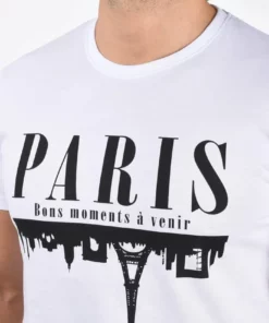 Solid SDCIMO - T-shirt Imprimé - White -Élégance Boutique eb3d01d24f454d44ad6a6bc8b7354d28