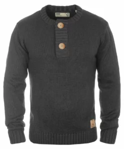 Solid SDPALANI - Pullover - Dark Grey -Élégance Boutique eb667639b3dd4a4c95ecd7488631f04c