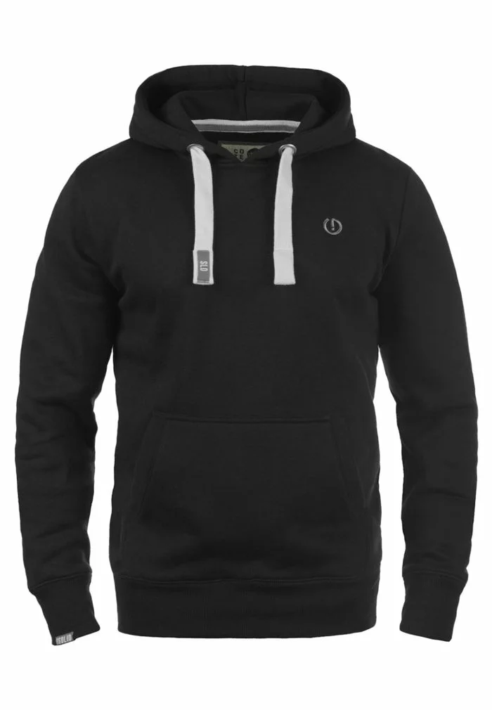 Solid SDBENNHOOD - Sweat à Capuche - Black 3 Solid SDBENNHOOD - Sweat à Capuche - Black – Image 3